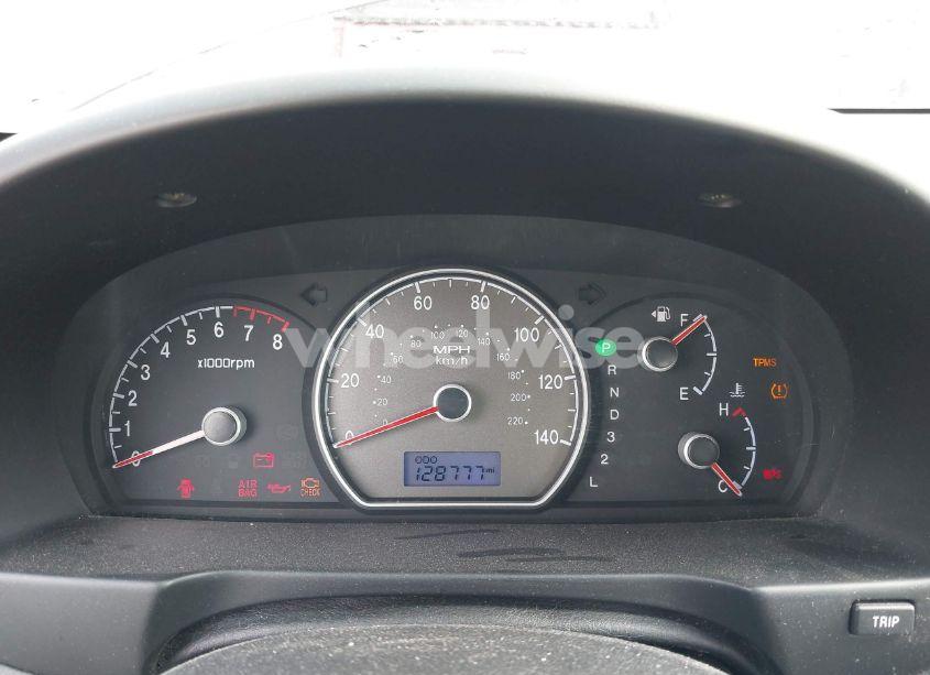 Photo 7 of 2008 Hyundai Elantra GLS/SE (VIN KMHDU46D68U546373)