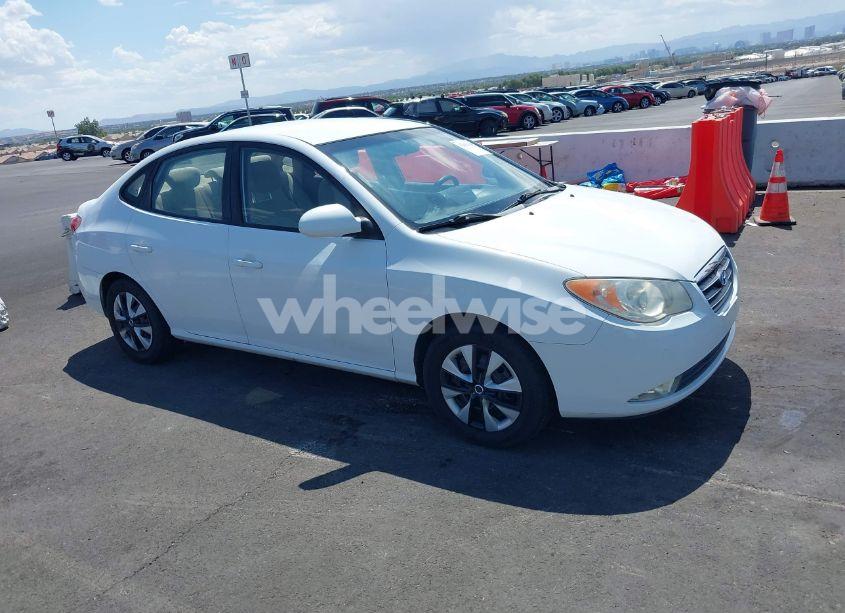 2009 Hyundai Elantra GLS (VIN KMHDU46D69U611692) main photo