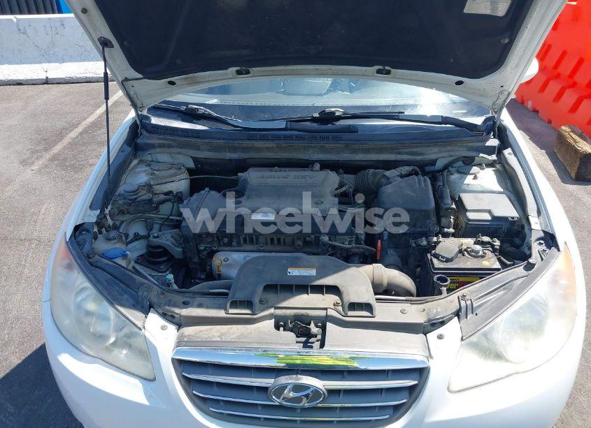 Photo 10 of 2009 Hyundai Elantra GLS (VIN KMHDU46D69U611692)