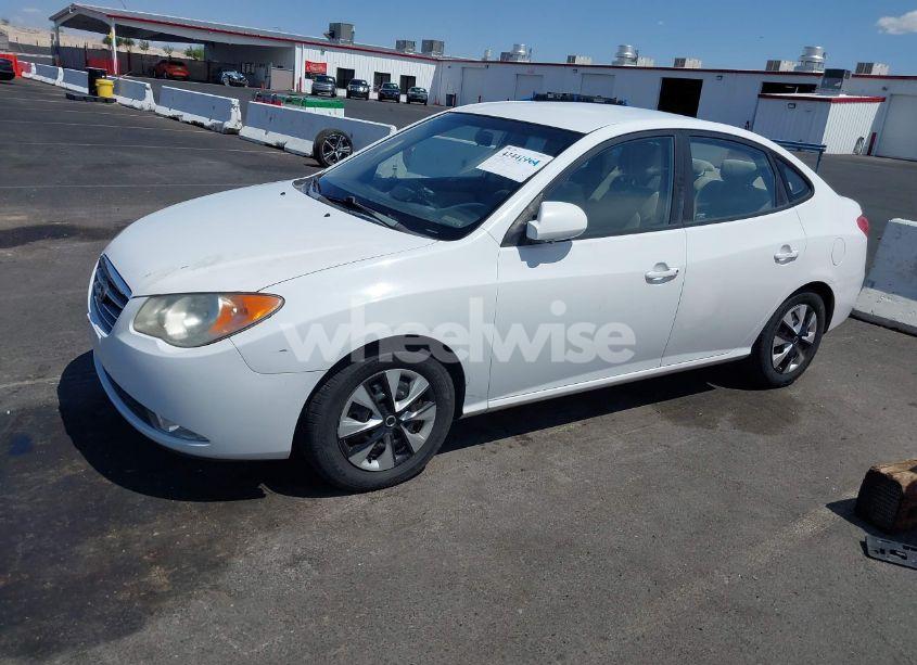 Photo 12 of 2009 Hyundai Elantra GLS (VIN KMHDU46D69U611692)