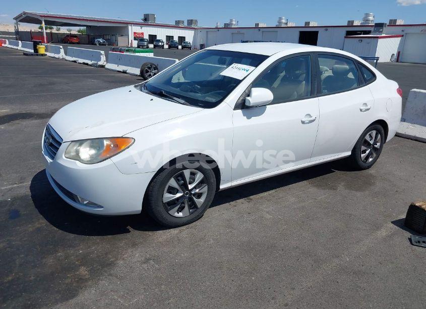 Photo 2 of 2009 Hyundai Elantra GLS (VIN KMHDU46D69U611692)