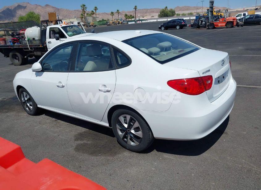 Photo 3 of 2009 Hyundai Elantra GLS (VIN KMHDU46D69U611692)