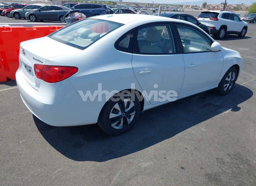 Photo 4 of 2009 Hyundai Elantra GLS (VIN KMHDU46D69U611692)