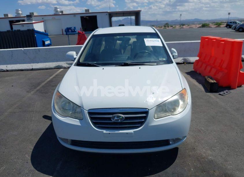 Photo 6 of 2009 Hyundai Elantra GLS (VIN KMHDU46D69U611692)