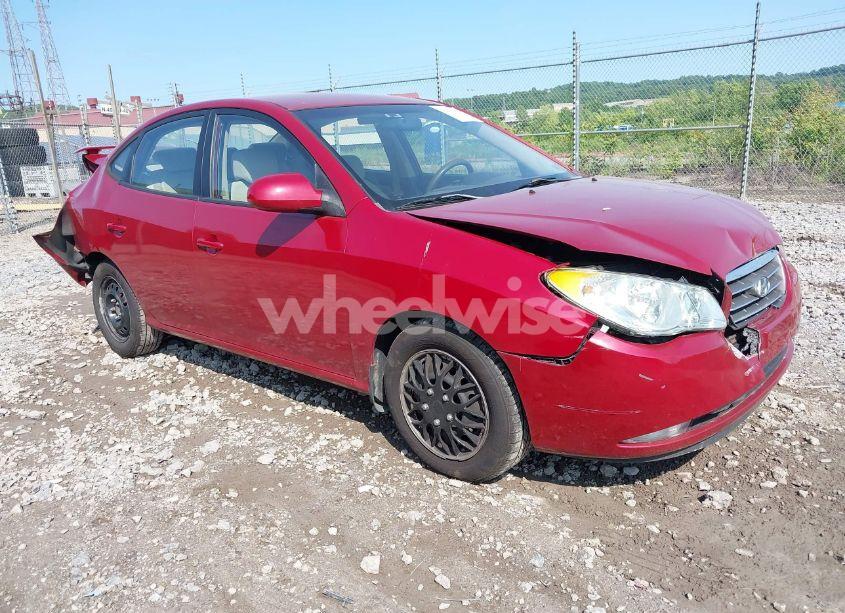 2009 Hyundai Elantra GLS (VIN KMHDU46D69U677160) main photo