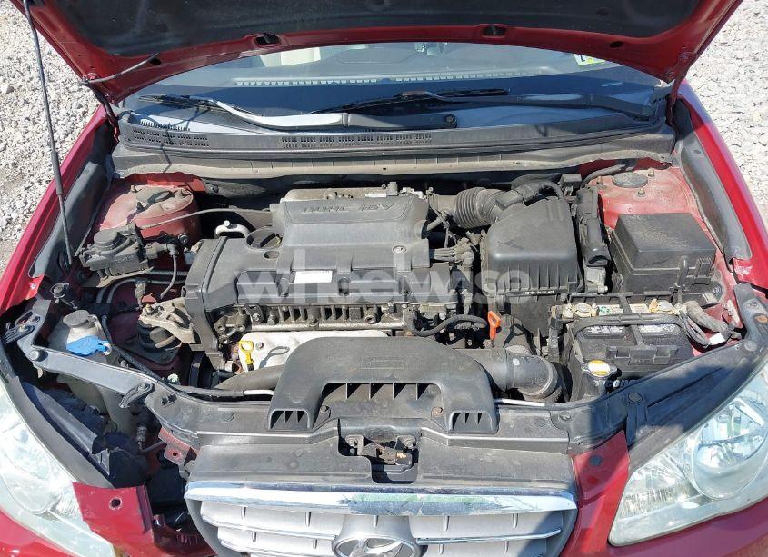 Photo 10 of 2009 Hyundai Elantra GLS (VIN KMHDU46D69U677160)