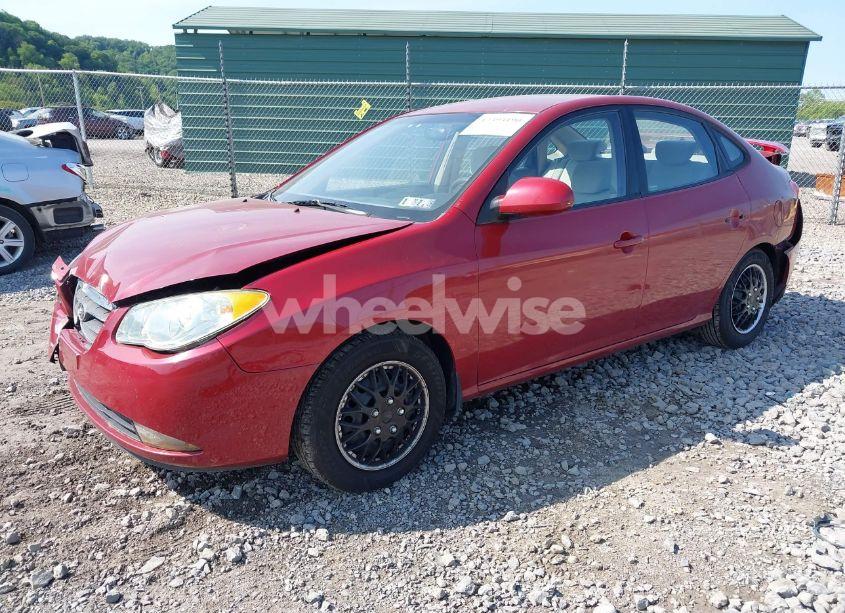 Photo 2 of 2009 Hyundai Elantra GLS (VIN KMHDU46D69U677160)