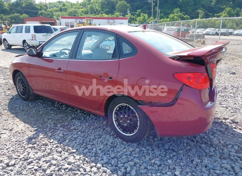 Photo 3 of 2009 Hyundai Elantra GLS (VIN KMHDU46D69U677160)