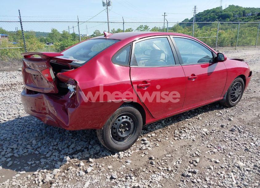 Photo 4 of 2009 Hyundai Elantra GLS (VIN KMHDU46D69U677160)