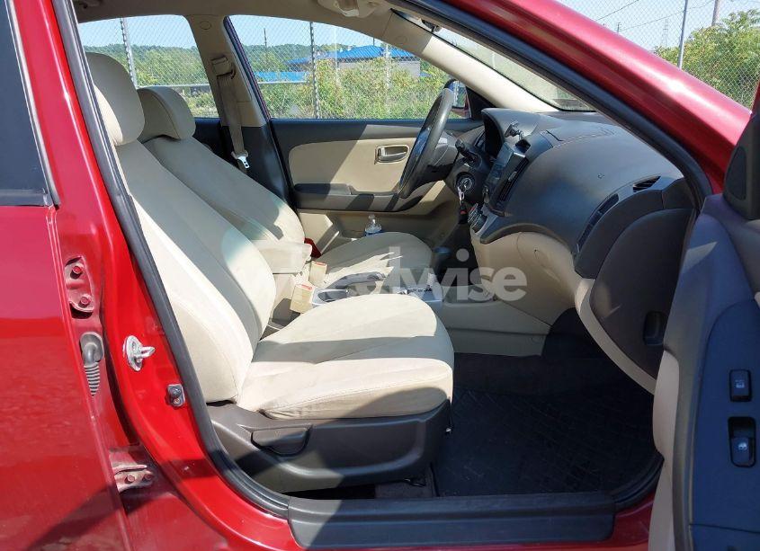 Photo 5 of 2009 Hyundai Elantra GLS (VIN KMHDU46D69U677160)