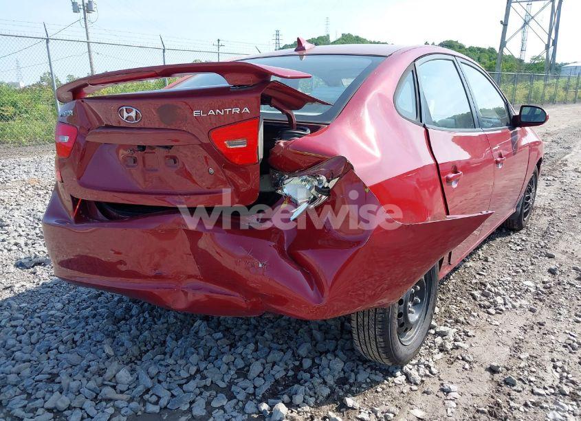 Photo 6 of 2009 Hyundai Elantra GLS (VIN KMHDU46D69U677160)