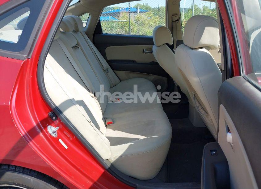 Photo 8 of 2009 Hyundai Elantra GLS (VIN KMHDU46D69U677160)