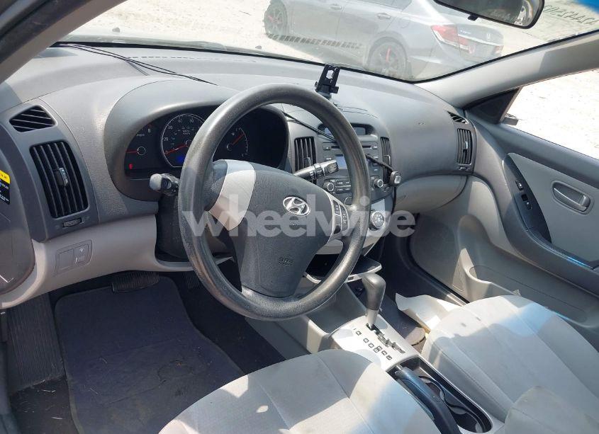 Photo 12 of 2009 Hyundai Elantra GLS (VIN KMHDU46D69U682617)