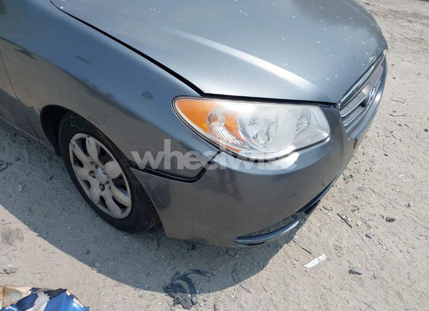 Photo 14 of 2009 Hyundai Elantra GLS (VIN KMHDU46D69U682617)