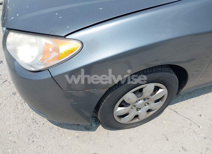 Photo 15 of 2009 Hyundai Elantra GLS (VIN KMHDU46D69U682617)