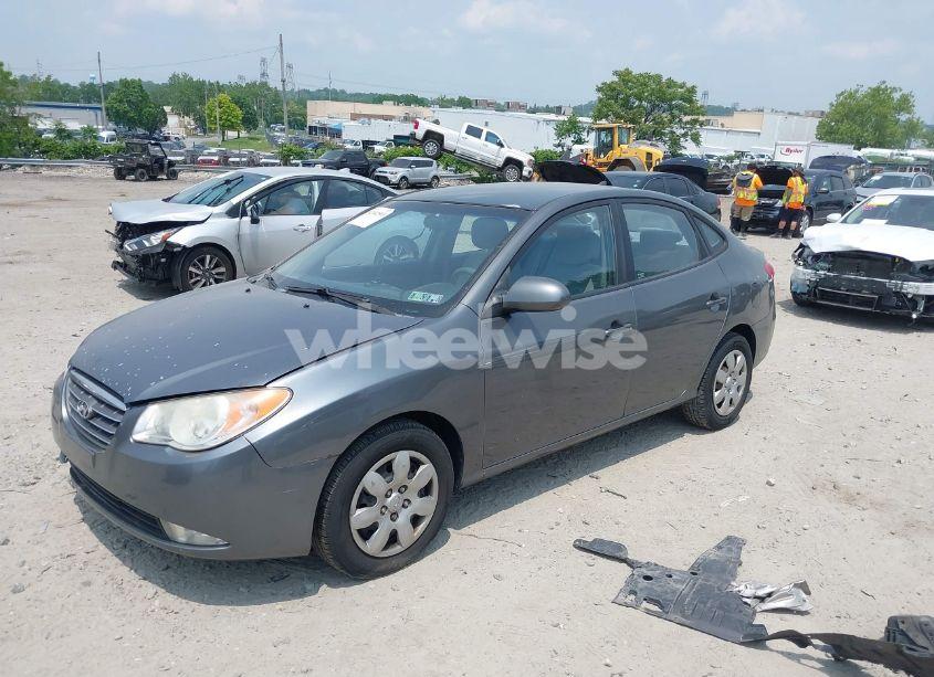 Photo 2 of 2009 Hyundai Elantra GLS (VIN KMHDU46D69U682617)
