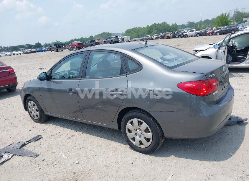 Photo 3 of 2009 Hyundai Elantra GLS (VIN KMHDU46D69U682617)