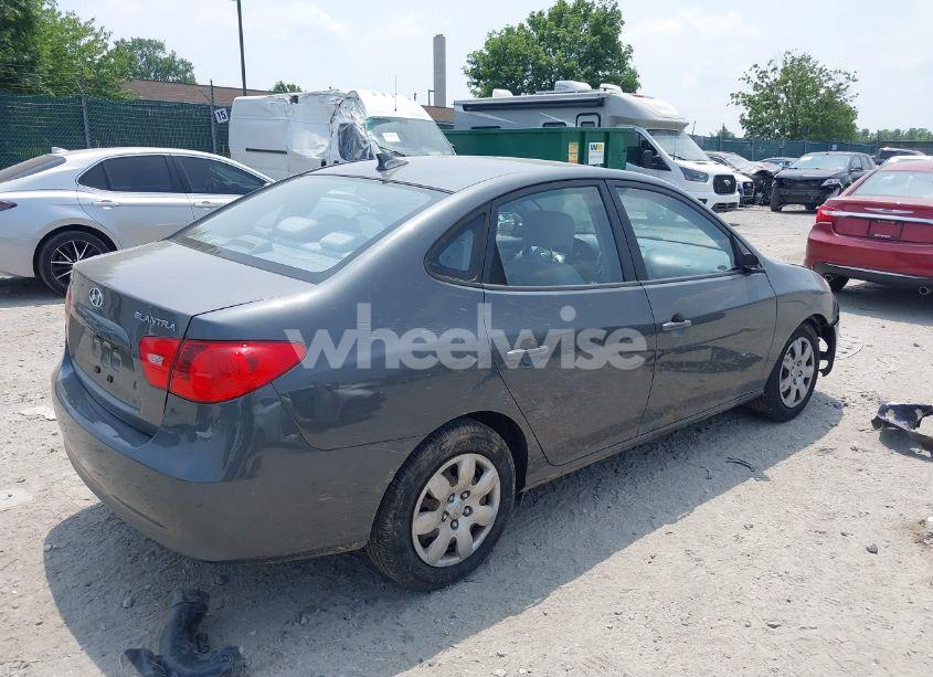 Photo 4 of 2009 Hyundai Elantra GLS (VIN KMHDU46D69U682617)