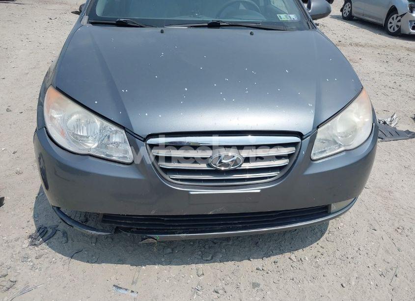 Photo 6 of 2009 Hyundai Elantra GLS (VIN KMHDU46D69U682617)