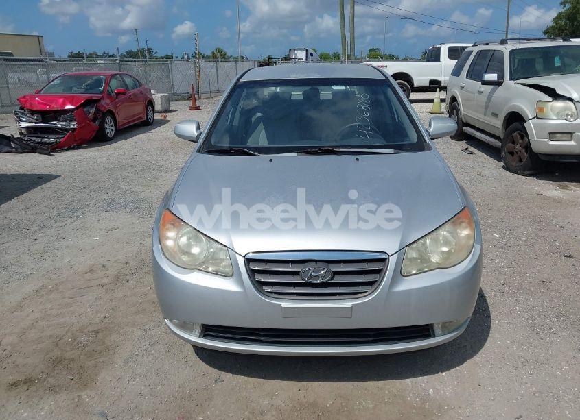 Photo 12 of 2009 Hyundai Elantra GLS (VIN KMHDU46D69U742640)
