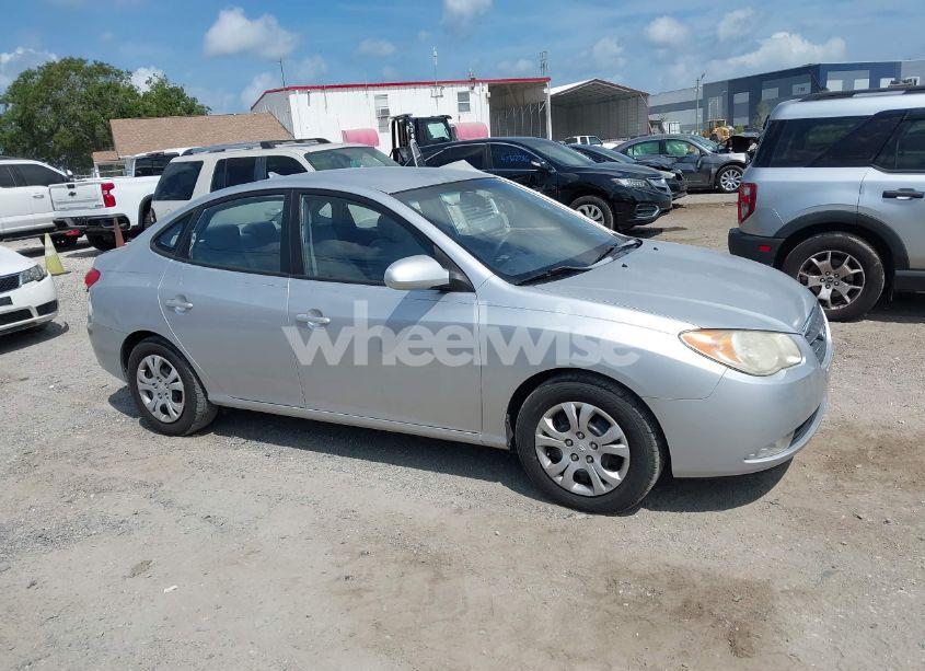 Photo 13 of 2009 Hyundai Elantra GLS (VIN KMHDU46D69U742640)