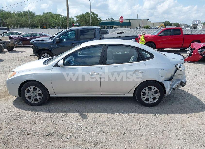 Photo 14 of 2009 Hyundai Elantra GLS (VIN KMHDU46D69U742640)