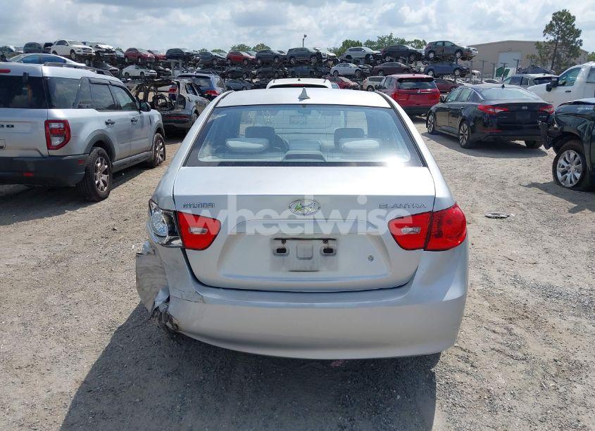 Photo 16 of 2009 Hyundai Elantra GLS (VIN KMHDU46D69U742640)