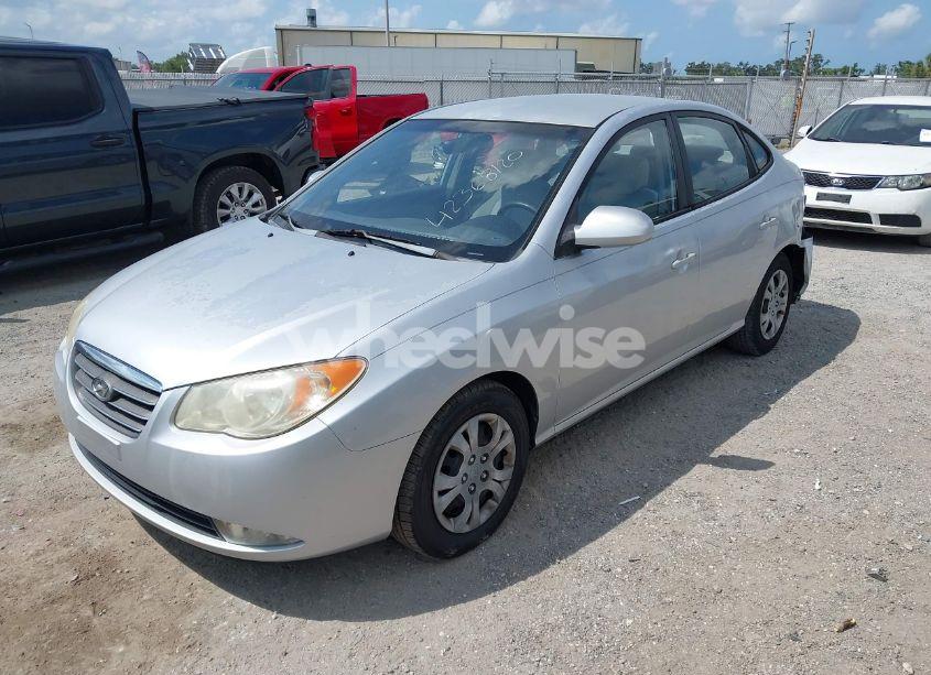 Photo 2 of 2009 Hyundai Elantra GLS (VIN KMHDU46D69U742640)