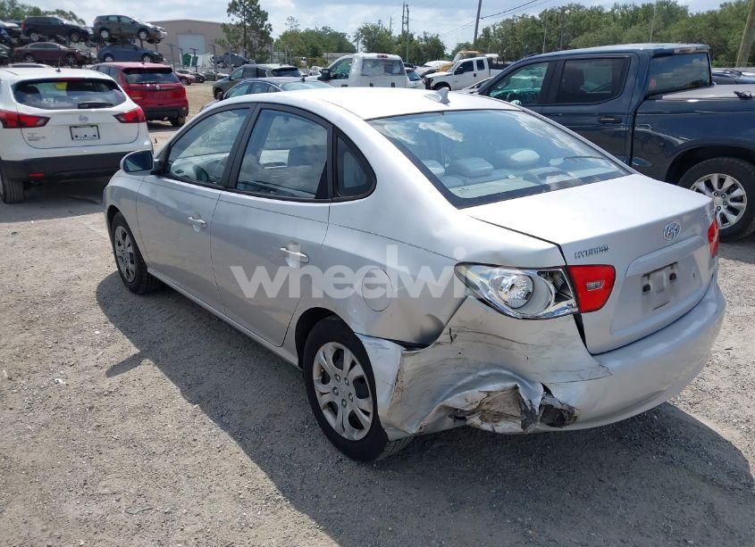 Photo 3 of 2009 Hyundai Elantra GLS (VIN KMHDU46D69U742640)