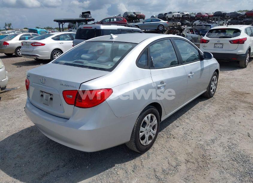 Photo 4 of 2009 Hyundai Elantra GLS (VIN KMHDU46D69U742640)
