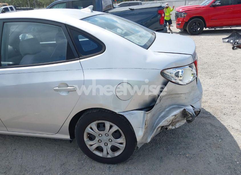 Photo 6 of 2009 Hyundai Elantra GLS (VIN KMHDU46D69U742640)