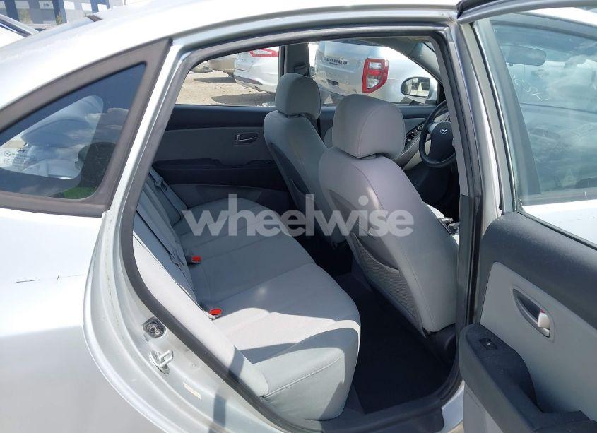 Photo 8 of 2009 Hyundai Elantra GLS (VIN KMHDU46D69U742640)