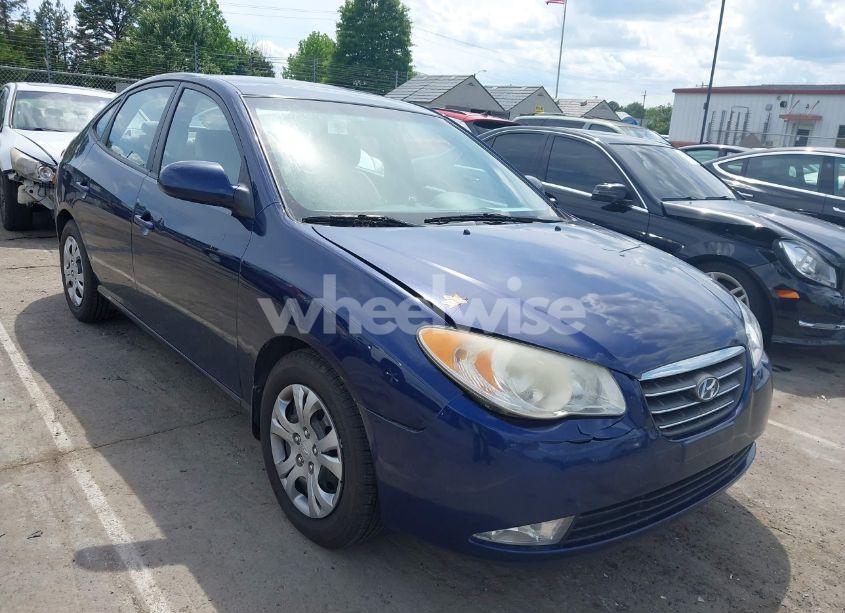 2009 Hyundai Elantra GLS (VIN KMHDU46D69U759390) main photo