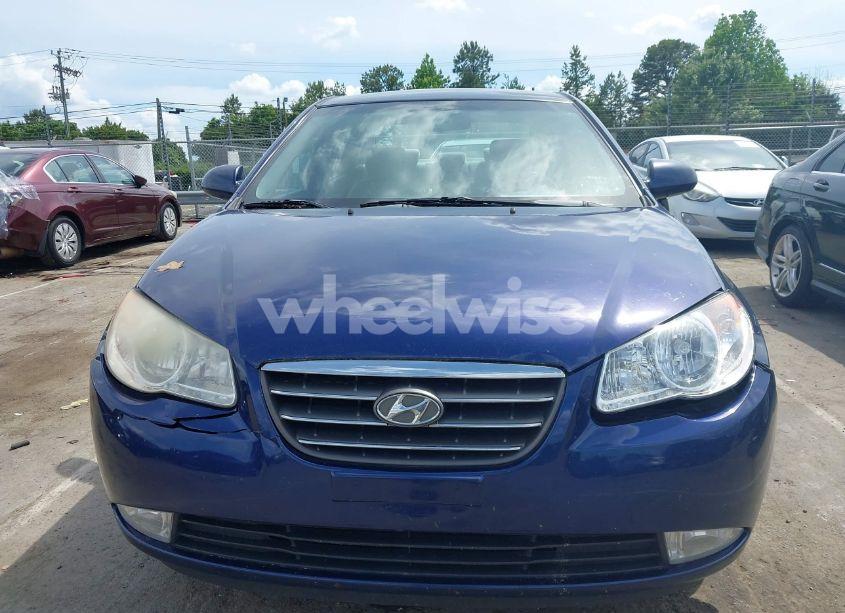 Photo 12 of 2009 Hyundai Elantra GLS (VIN KMHDU46D69U759390)