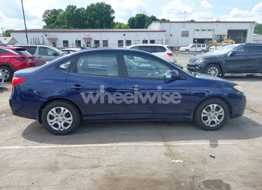 Photo 13 of 2009 Hyundai Elantra GLS (VIN KMHDU46D69U759390)