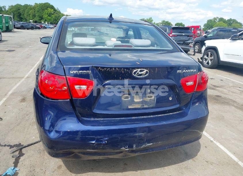 Photo 16 of 2009 Hyundai Elantra GLS (VIN KMHDU46D69U759390)