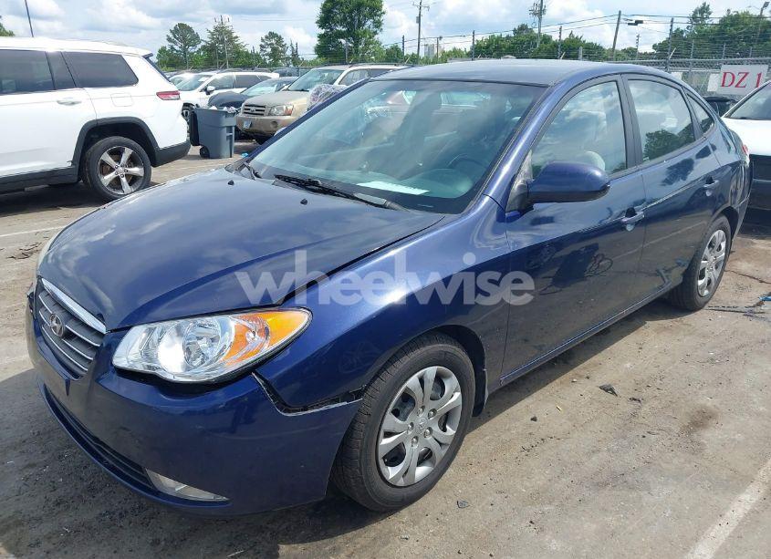 Photo 2 of 2009 Hyundai Elantra GLS (VIN KMHDU46D69U759390)