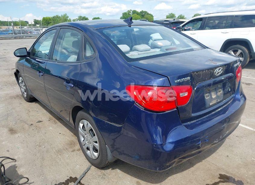 Photo 3 of 2009 Hyundai Elantra GLS (VIN KMHDU46D69U759390)