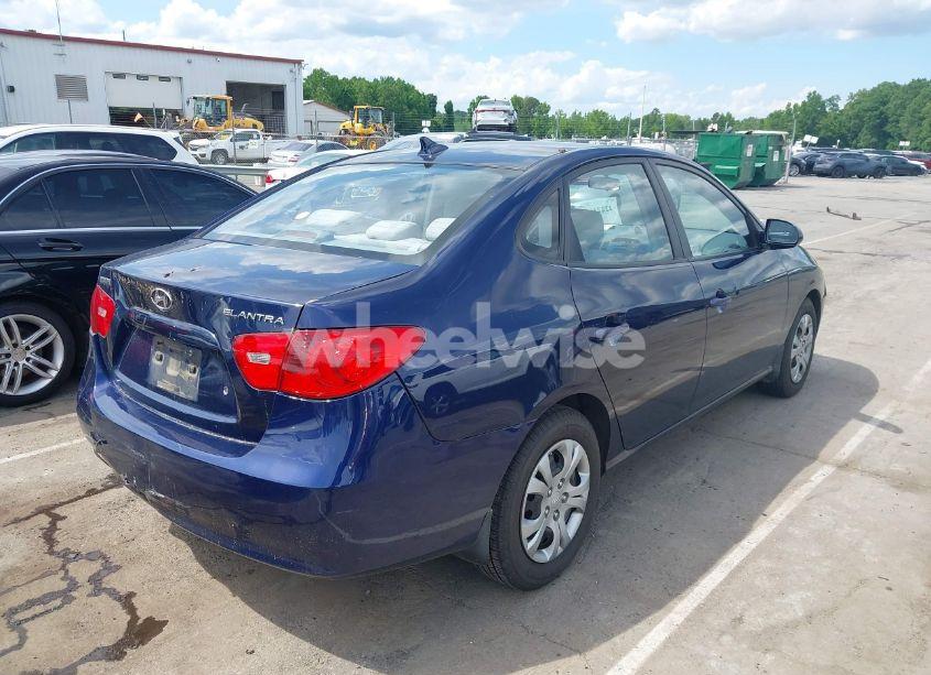 Photo 4 of 2009 Hyundai Elantra GLS (VIN KMHDU46D69U759390)