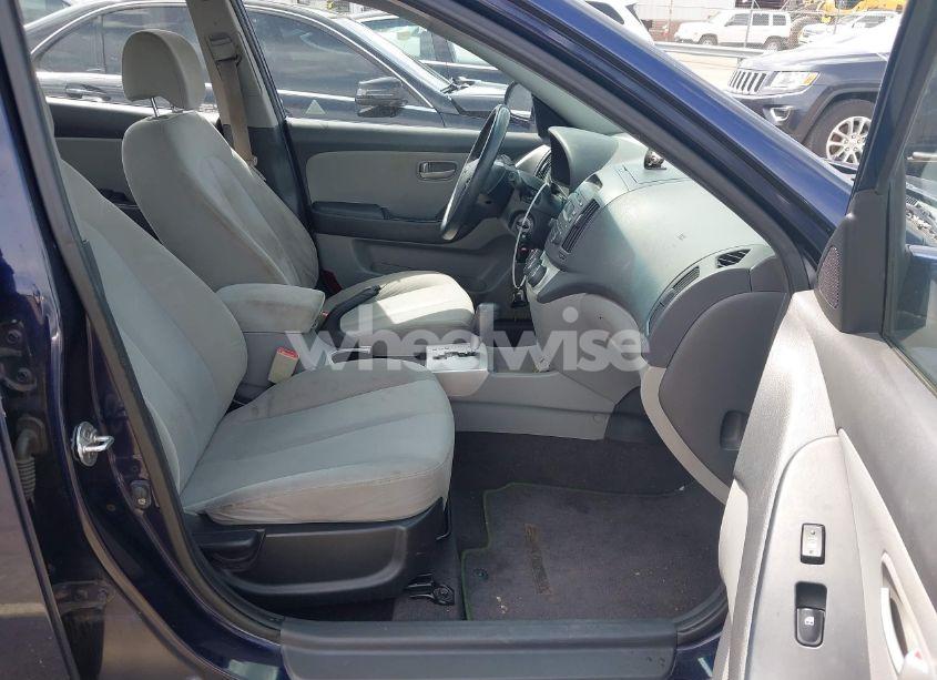 Photo 5 of 2009 Hyundai Elantra GLS (VIN KMHDU46D69U759390)