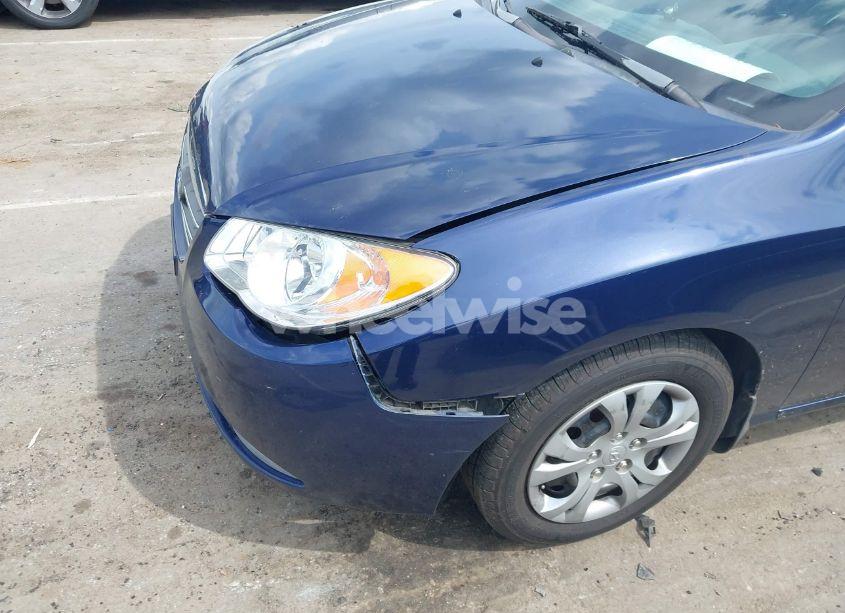 Photo 6 of 2009 Hyundai Elantra GLS (VIN KMHDU46D69U759390)