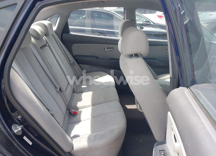 Photo 8 of 2009 Hyundai Elantra GLS (VIN KMHDU46D69U759390)