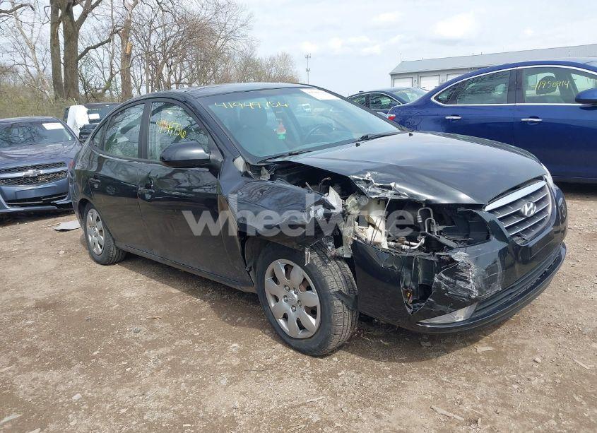2007 Hyundai Elantra GLS/LIMITED/SE (VIN KMHDU46D77U257467) main photo