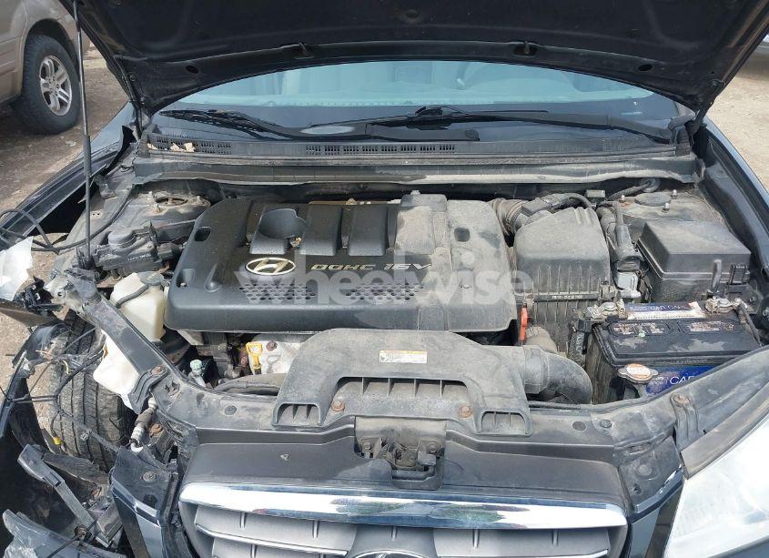 Photo 10 of 2007 Hyundai Elantra GLS/LIMITED/SE (VIN KMHDU46D77U257467)