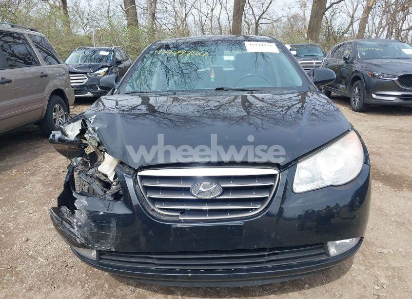 Photo 13 of 2007 Hyundai Elantra GLS/LIMITED/SE (VIN KMHDU46D77U257467)