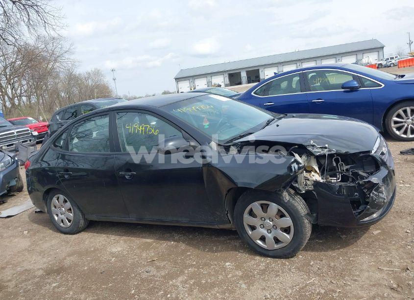 Photo 14 of 2007 Hyundai Elantra GLS/LIMITED/SE (VIN KMHDU46D77U257467)