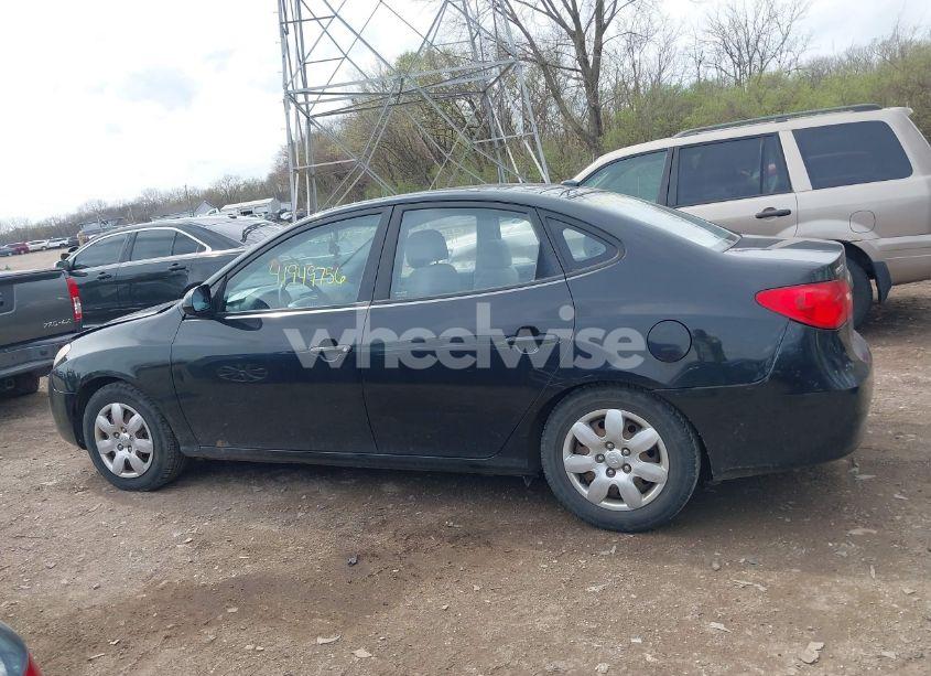 Photo 15 of 2007 Hyundai Elantra GLS/LIMITED/SE (VIN KMHDU46D77U257467)