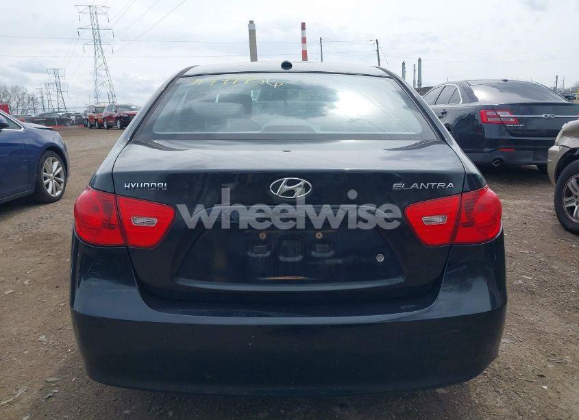 Photo 17 of 2007 Hyundai Elantra GLS/LIMITED/SE (VIN KMHDU46D77U257467)