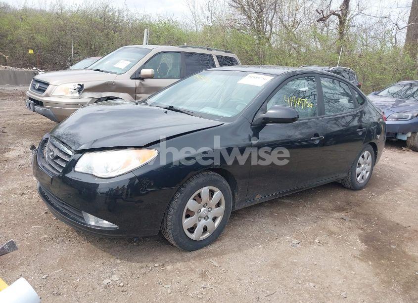 Photo 2 of 2007 Hyundai Elantra GLS/LIMITED/SE (VIN KMHDU46D77U257467)