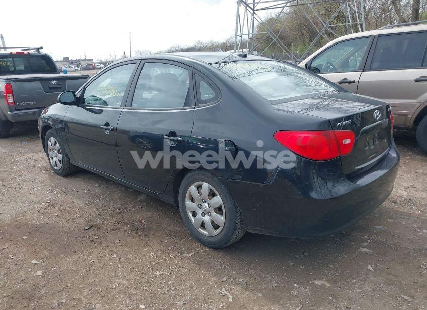 Photo 3 of 2007 Hyundai Elantra GLS/LIMITED/SE (VIN KMHDU46D77U257467)